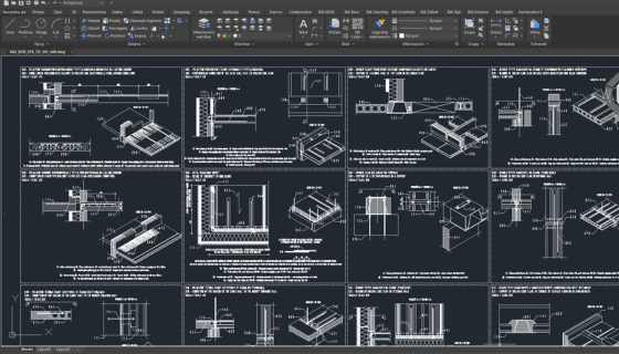 Projektowanie detali i rozwiązań wykonawczych